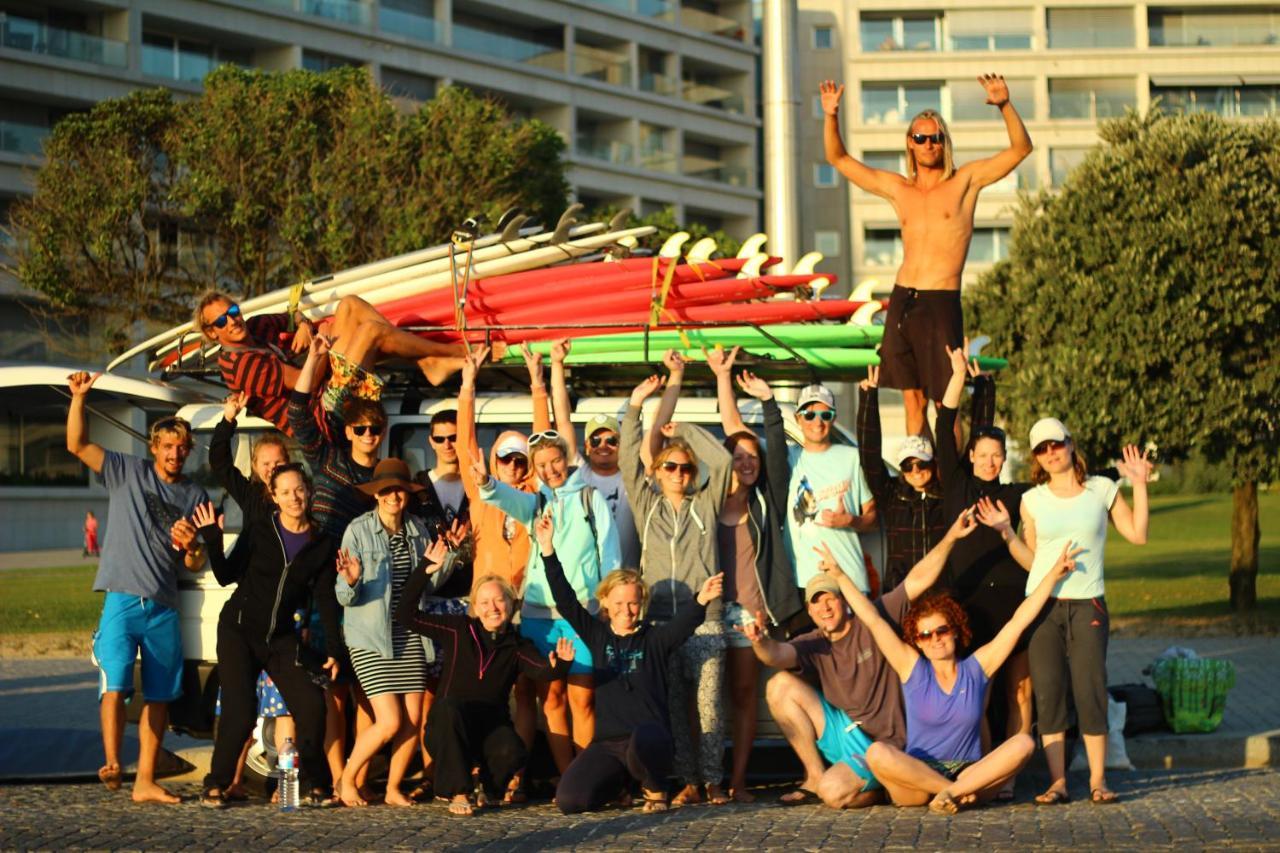 Surfivor Surf Camp Esmoriz Exterior foto