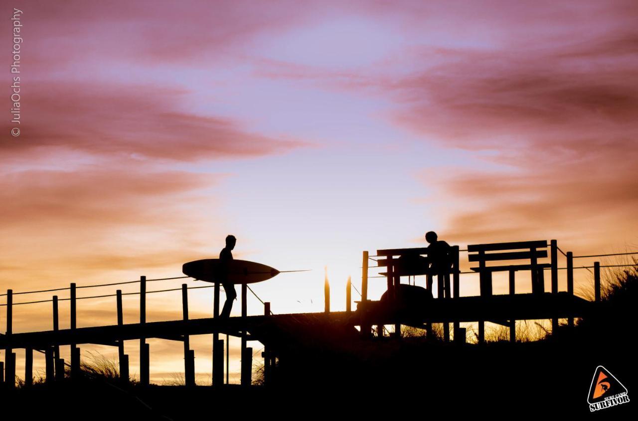 Surfivor Surf Camp Esmoriz Exterior foto