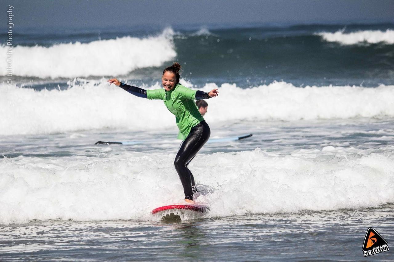 Surfivor Surf Camp Esmoriz Exterior foto